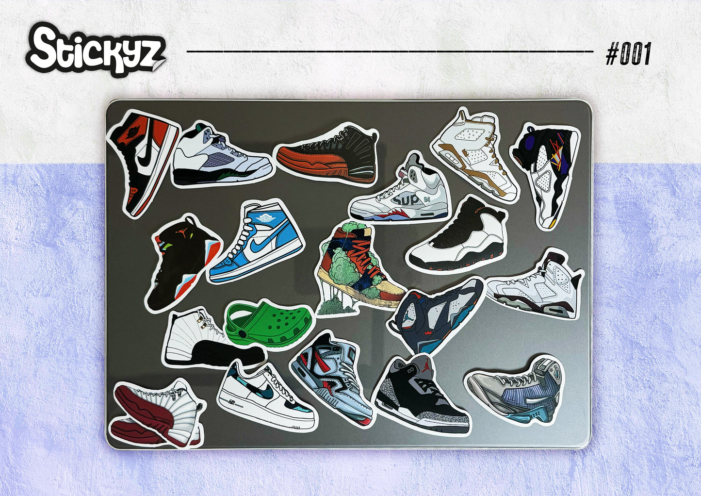 Pack SNEAKERS #001