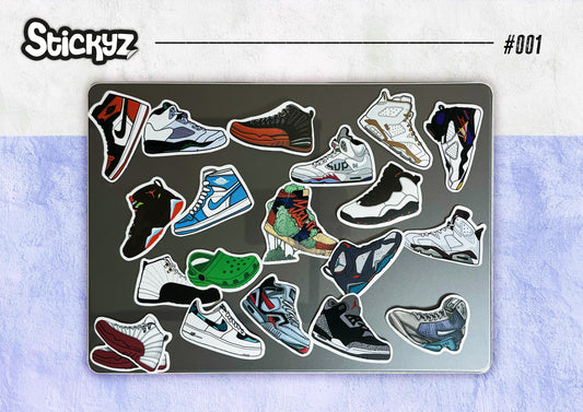 Pack SNEAKERS #001